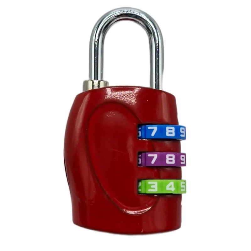 قفل آویز چمدانی مدل رمز دار کد ZN015