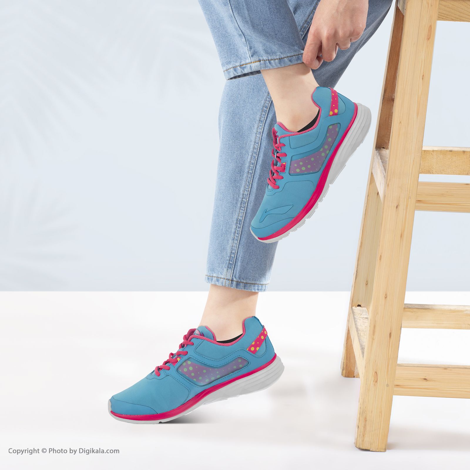 کفش مخصوص دویدن زنانه لینینگ مدل ARHK028-3 -  - 8
