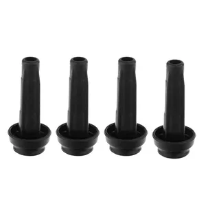 وایر شمع خودرو کبسون مدل سیلیکونی مناسب برای پژو 206 تیپ 5 بسته 4 عددی