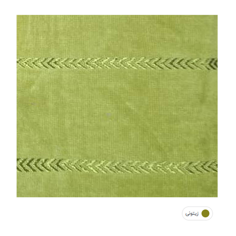 حوله پالتویی برق لامع طرح رویال سایز 125