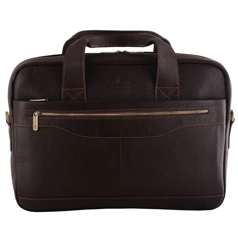 کیف اداری چرم بارز مدل DL67.1