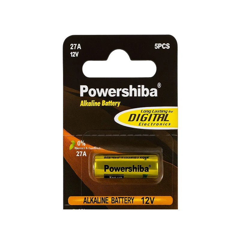 باتری 27A پاور شیبا مدل SUPER ALKALINE کد 02
