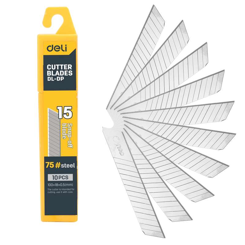 تیغ کاتر دلی مدل DL-DP بسته 10 عددی