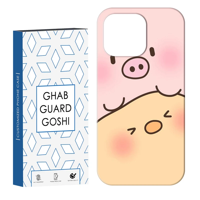کاور قاب گارد گوشی طرح خرس فانتزی کد Dimo-574 مناسب برای گوشی موبایل اپل IPHONE 16 PRO   
