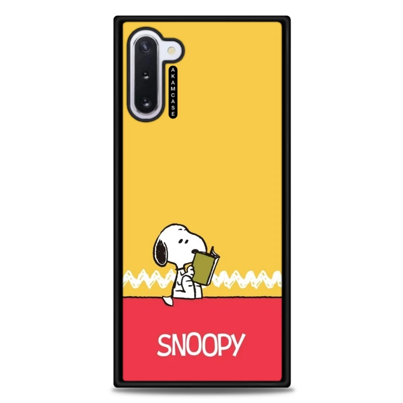 کاور آکام مدل AMC-WSGN10-SNOOPY-21 مناسب برای گوشی موبایل سامسونگ Galaxy Note 10