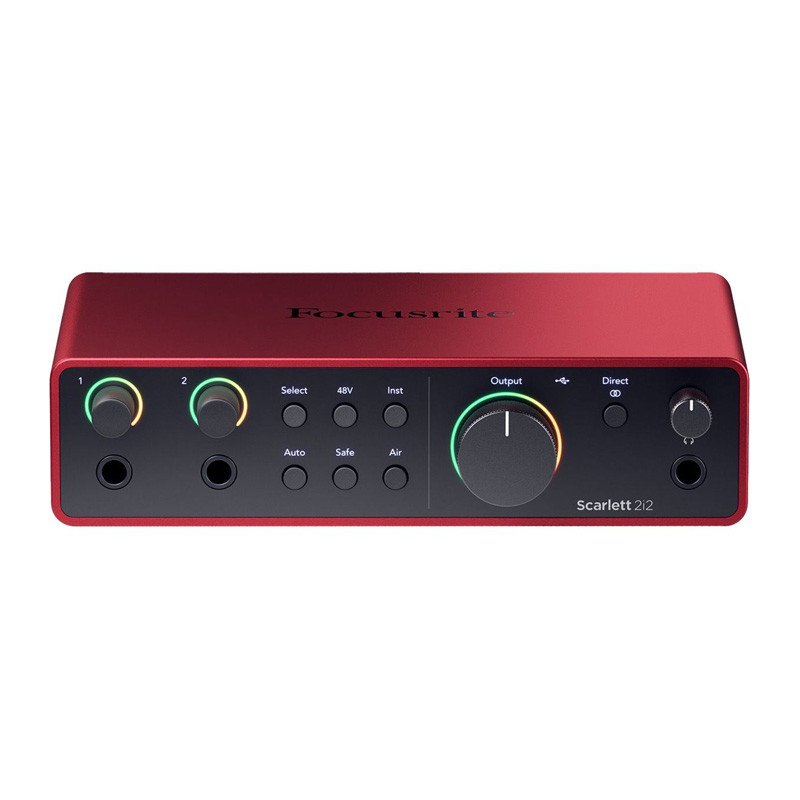 کارت صدا استودیو فوکوس رایت مدل Scarlett 2i2 4th Gen