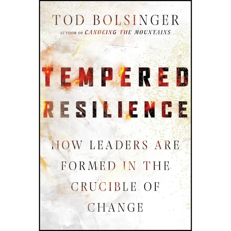 کتاب Tempered Resilience اثر Tod E. Bolsinger انتشارات IVP