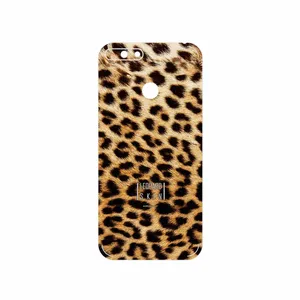 MAHOOT Leopard Skin Cover Sticker for Huawei Y6 Prime 2018