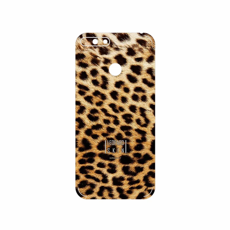 برچسب پوششی ماهوت مدل Leopard Skin مناسب برای گوشی موبایل هوآوی Y6 Prime 2018