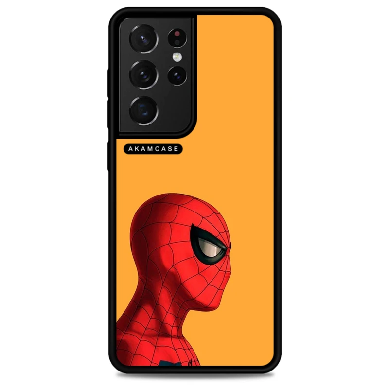 کاور آکام مدل AMC-WSGS21U-SPIDER MAN16 مناسب برای گوشی موبایل سامسونگ Galaxy S21 Ultra