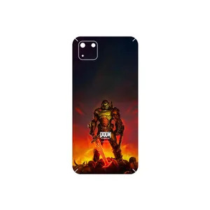 MAHOOT DOOM Game Series Cover Sticker for Huawei Y5p
