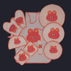 ست لوازم پارچه ای آشپزخانه 10 تکه مدل موش