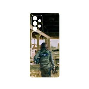 MAHOOT Reporter Cover Sticker for Samsung Galaxy A52s 5G