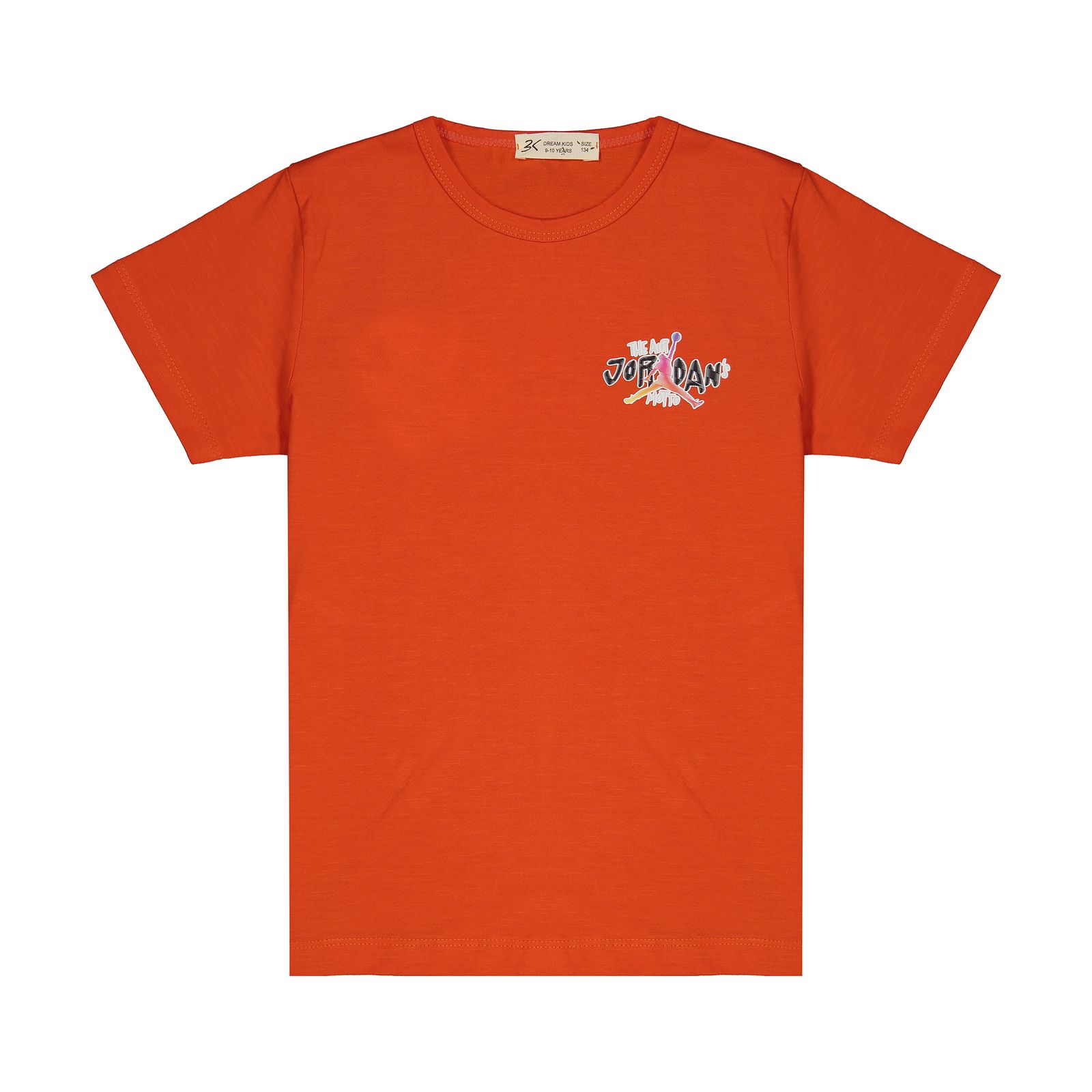 تی شرت پسرانه بی کی مدل 2211120-26 -  - 1
