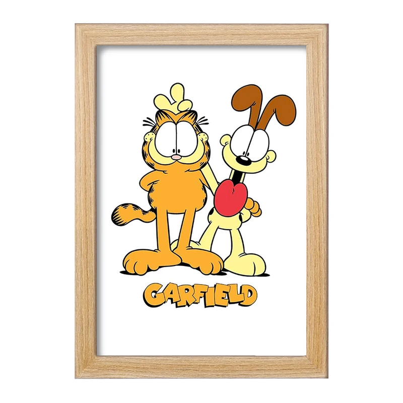 تابلو خندالو مدل گارفیلد Garfield  کد 13836