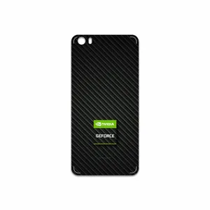 MAHOOT Nvidia Brand Cover Sticker for Xiaomi Mi 5