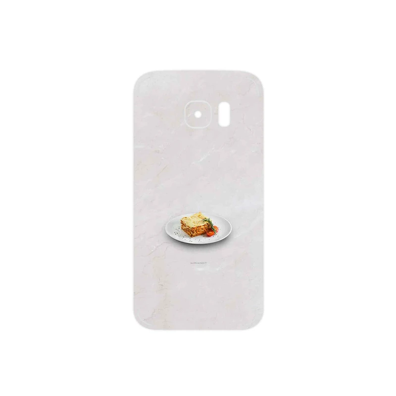 برچسب پوششی ماهوت مدل Lasagne مناسب برای گوشی موبایل سامسونگ Galaxy S7