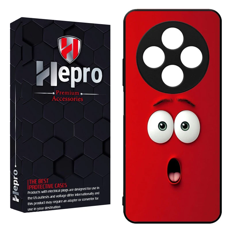 کاور هپرو طرح فانتزی مدل TPU مناسب برای گوشی موبایل شیائومی Poco C75