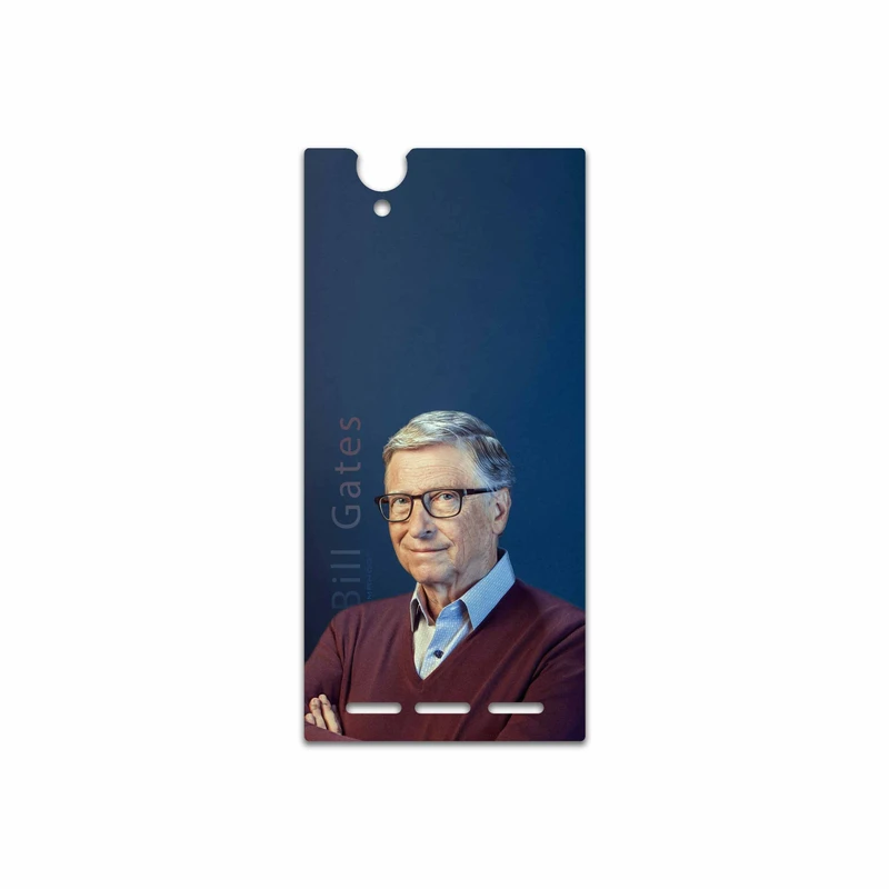 برچسب پوششی ماهوت مدل Bill Gates مناسب برای گوشی موبایل سونی Xperia T2 Ultra