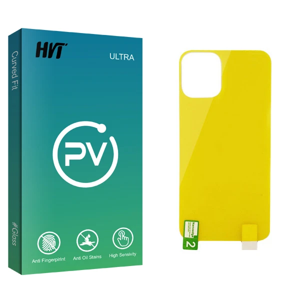 محافظ پشت گوشی اچ وی تی مدل PV glass مناسب برای گوشی موبایلاپل iPhone 12 mini