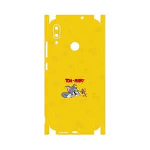 MAHOOT Tom and Jerry-FullSkin Cover Sticker for Motorola Moto E6 Plus
