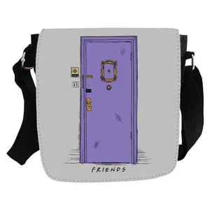 کیف رودوشی مدل سریال Friends کد KD-00160