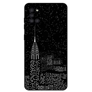 Megafone 7768 Cover Suitable For Samsung Galaxy A31  Mobile Phone