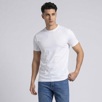تی شرت آستین کوتاه مردانه جوتی جینز مدل یقه گرد کد 1551366