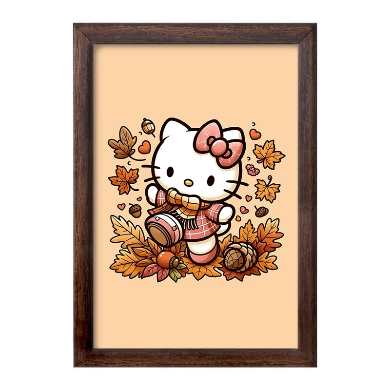 تابلو خندالو طرح هلو کیتی (Hello Kitty) کد F6142