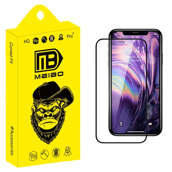 محافظ صفحه نمایش مات میبو مدل +HD مناسب برای گوشی موبایل اپل iphone 12 pro