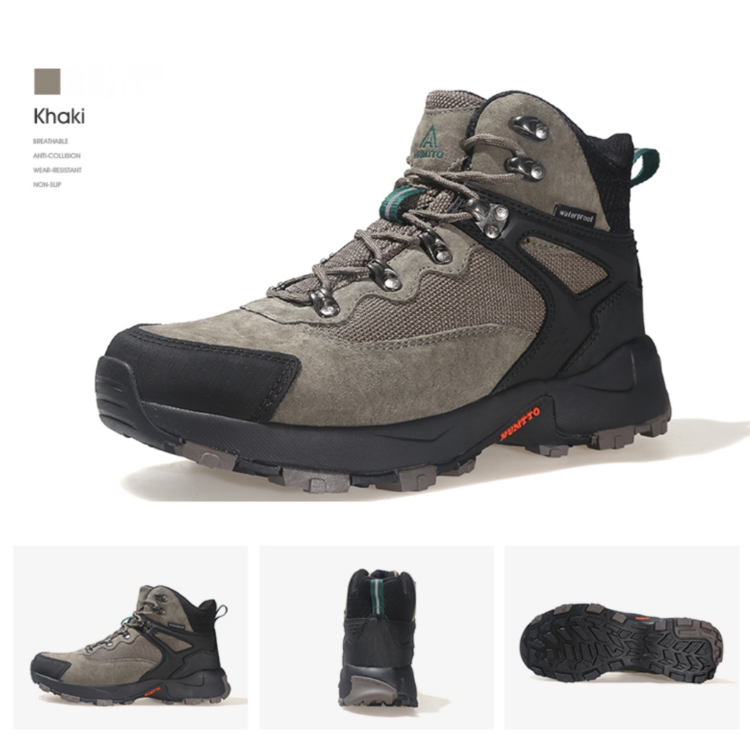 کفش کوهنوردی مردانه هامتو مدل 220022A-2