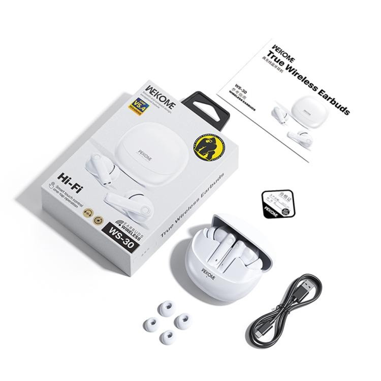 هدفون بلوتوثی دبلیو کی دیزاین مدل WSKIN30 