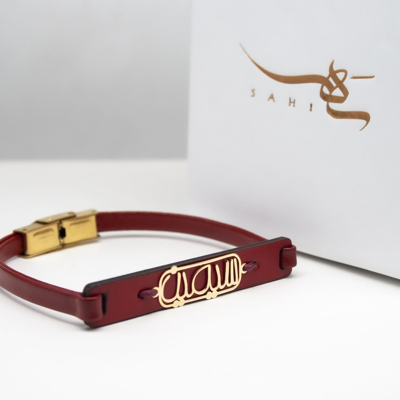 دستبند طلا 18 عیار زنانه سهی طرح سیمین مدل SB92 -  - 2