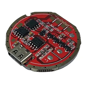 برد چراغ قوه مدل T168-T183-E40