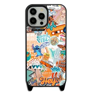 AKAM AMCWLA13PROMAX-GOOD VIBE3 Cover For Apple iPhone 13 Pro Max