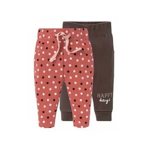 شلوار نوزادی لوپیلو کد 1560 مجموعه 2 عددی