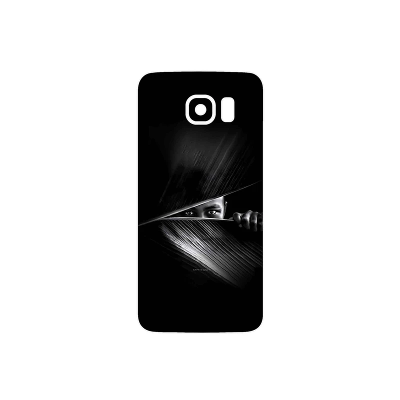 برچسب پوششی ماهوت مدل Black Portrait مناسب برای گوشی موبایل سامسونگ Galaxy S6