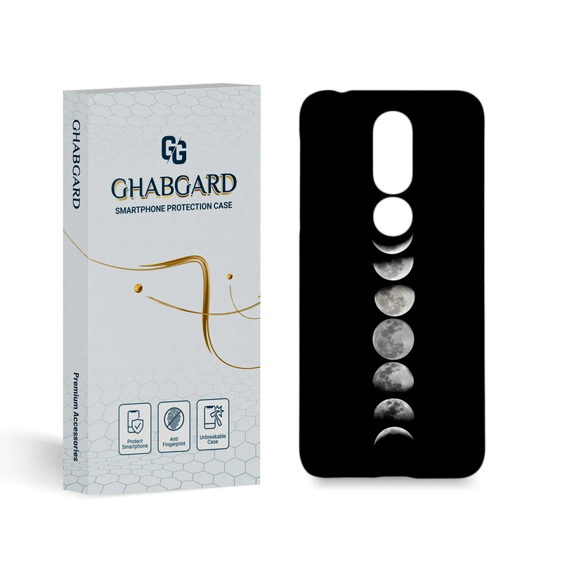 کاور قاب گارد مدل ساده مناسب برای گوشی موبایل نوکیا 7.1