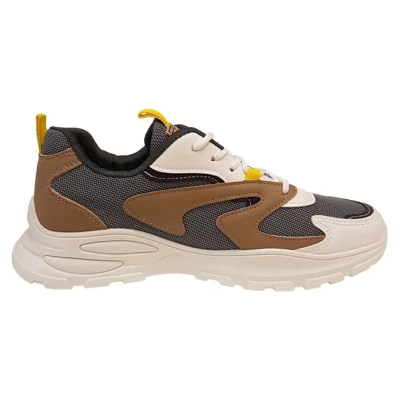 کفش پیاده روی مدل KM-85-kaki