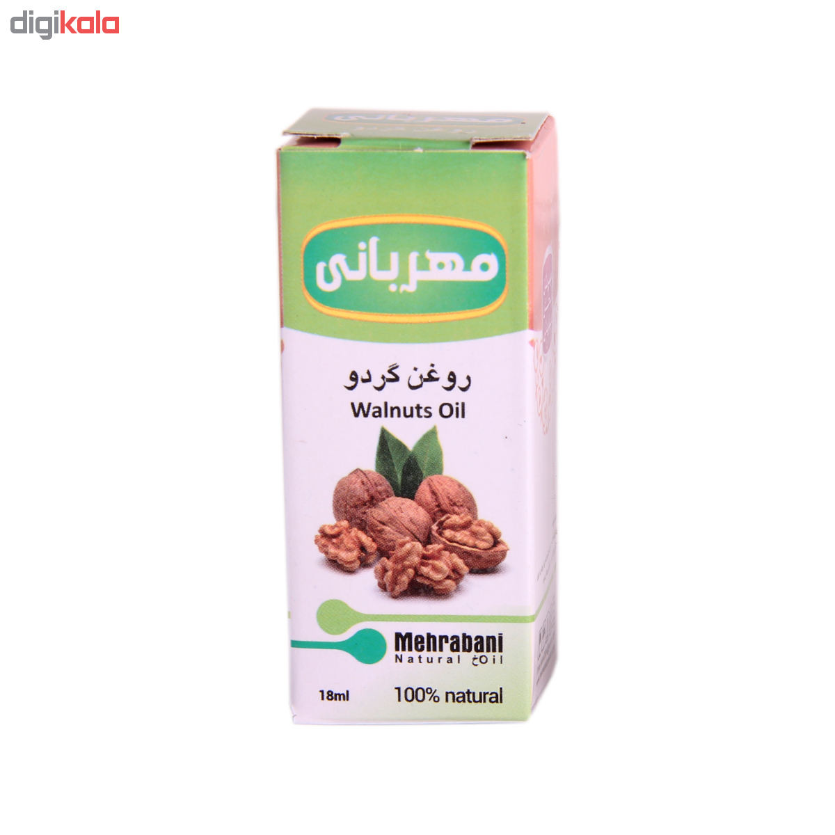 روغن گردو مهربانی کد 01 حجم 18 میلی لیتر