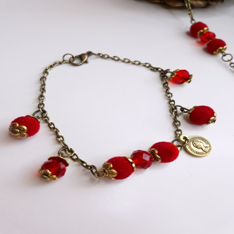 نیم ست زنانه مدل سنتی یلدایی