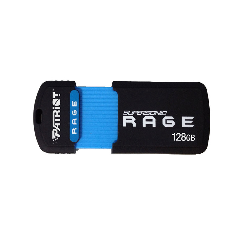 فلش مموری پتریوت مدل Supersonic Rage  ظرفیت 128 گیگابایت