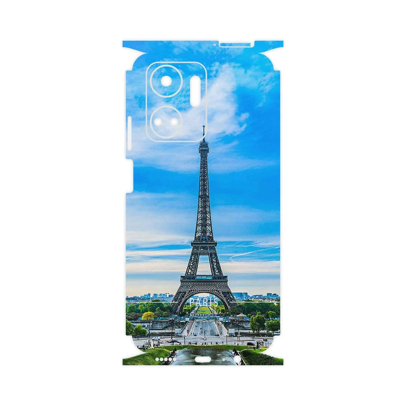 برچسب پوششی ماهوت مدل Paris_City-FullSkin مناسب برای گوشی موبایل آنر X7a