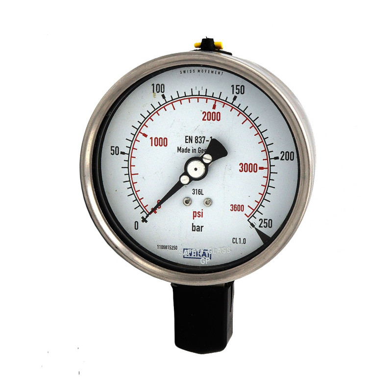 گیج فشار ویکا مدل 232.50.63.250bar