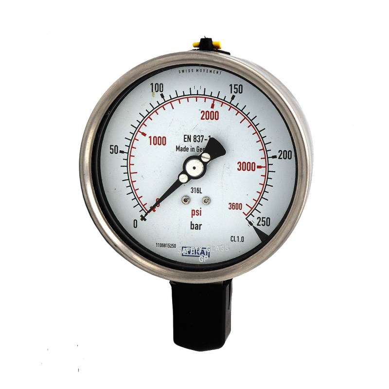 گیج فشار ویکا مدل 232.50.100.250bar