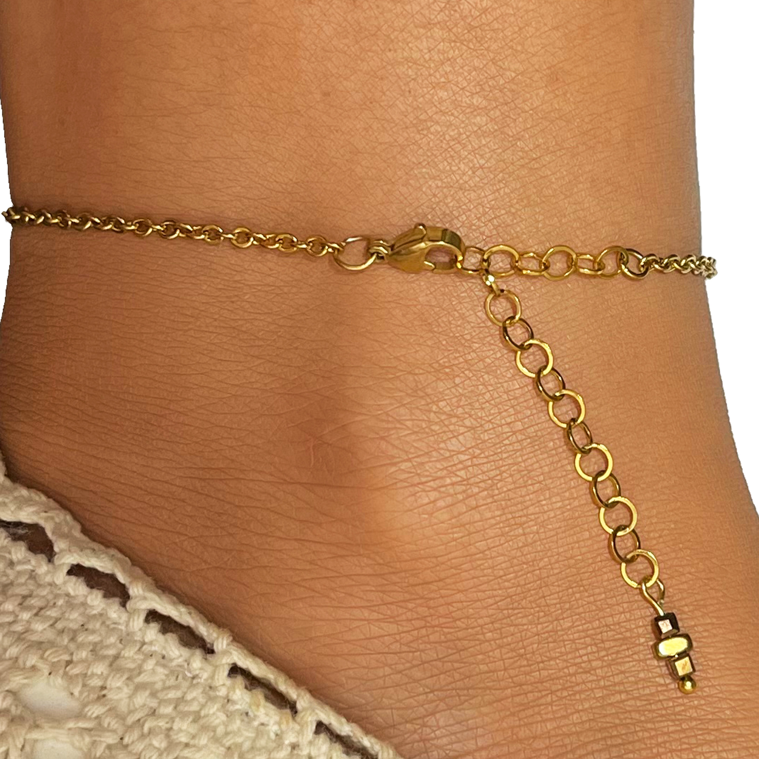 پابند زنانه دل تافته مدل Del_A12 پابند زنانه دل تافته مدل Del_A12