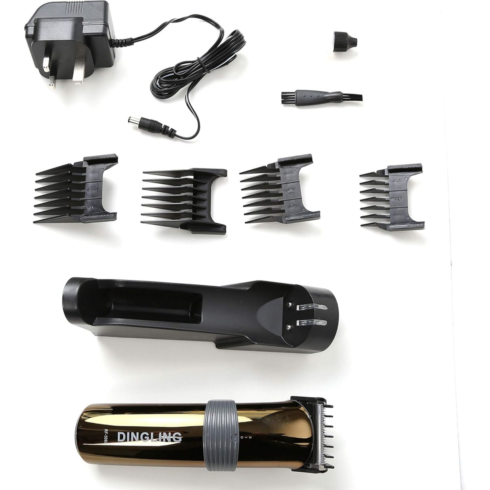 ماشین اصلاح موی سر و صورت دینگ لینگ مدل RF-609c -  - 9