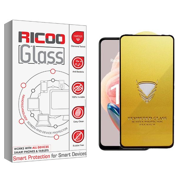 محافظ صفحه نمایش ریکو مدل RiC2 OG مناسب برای گوشی موبایل شیائومی Redmi Note 12 4G