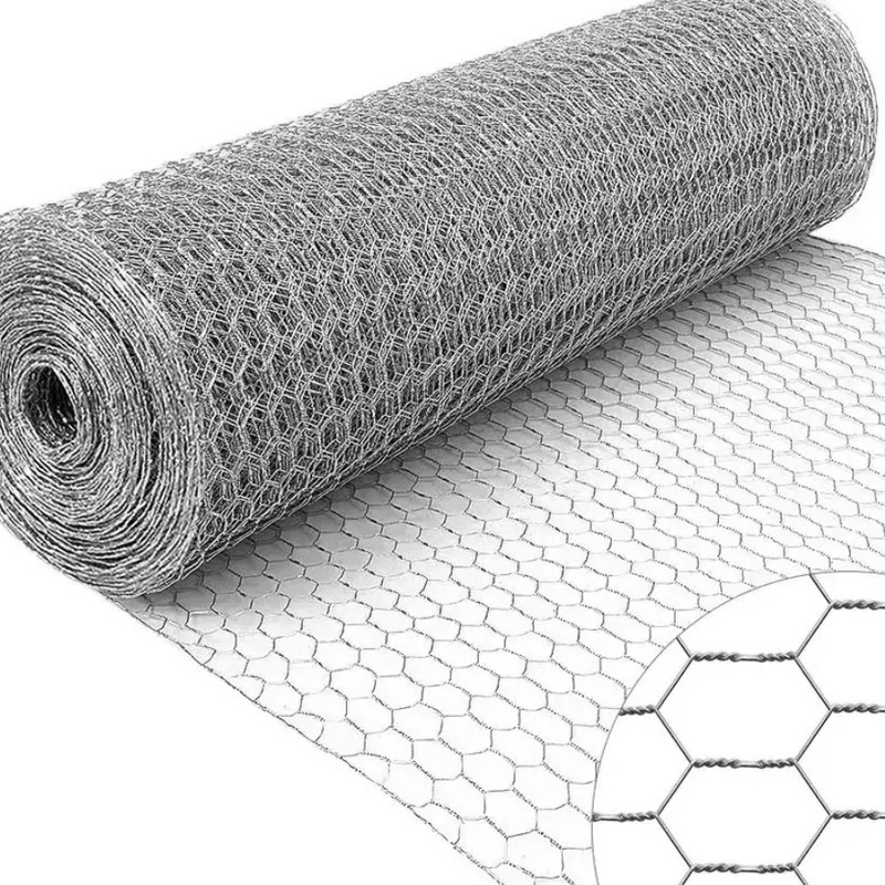 توری مرغی مدل فرنگی H180 طول 20 متر