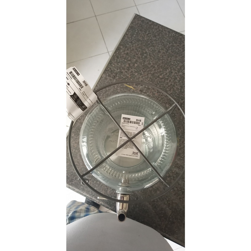 کلمن ایکیا مدل 805 گنجایش 5 لیتر به همراه پایه